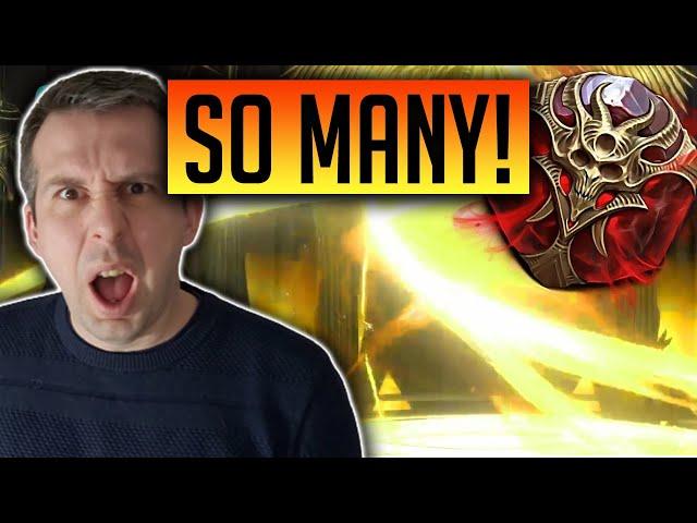 FILTHY RAID WHALE OPENS 100s OF SOULSTONES! | Raid: Shadow Legends