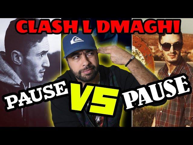 pause flow clash l dmaghi reaction