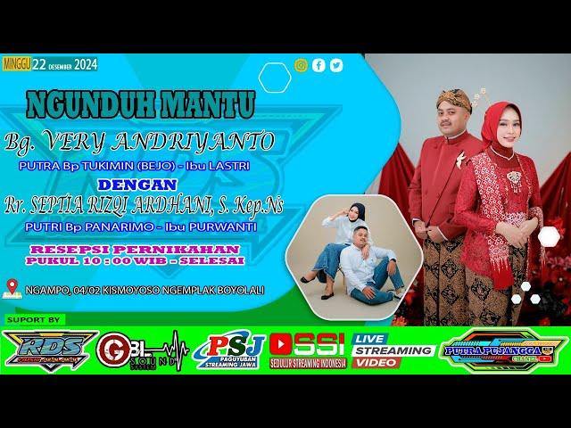 LIVE RDS MUSIC//GBL SOUND//NGUNDUH MANTU VERYRIZQI//NGAMPO KRIKILAN KISMOYOSO NGEMPLAK BYL