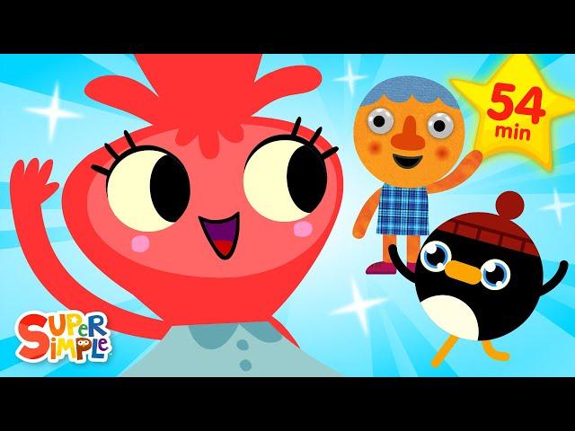 Friendship Songs | Top Songs for Tots! | Super Simple Songs