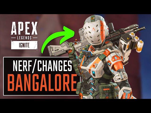 Bangalore Nerf Season 19 Apex Legends