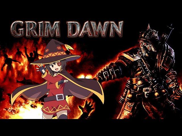 Grim Dawn #2 Старт с Абсолюта. НЕМНОГО ОГНЯ ДЛЯ КОМЕНДАНТА.