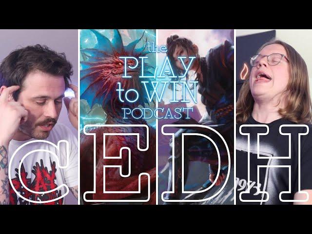 WHAT'S THE BEST TWO COLOR COMBINATION IN cEDH? - THE PLAY TO WIN PODCAST