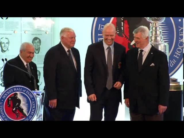 Mats Sundin HHOF Ring Ceremony