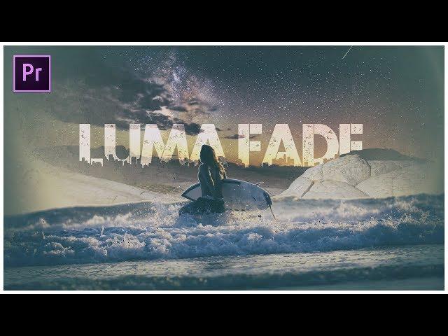 Luma Fade Transition In Adobe Premiere Pro | Sam Kolder Style