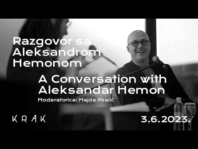 Razgovor sa Aleksandrom Hemonom