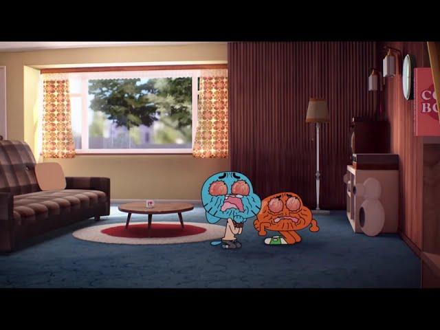 The Amazing World Of Gumball - Clarence, Regular Show, & Uncle Grandpa References