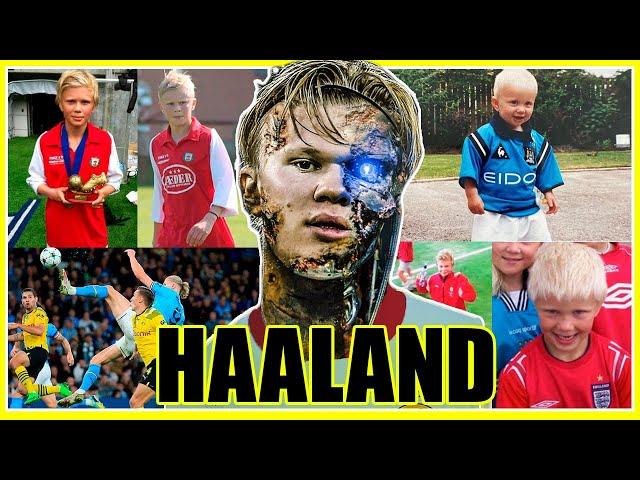 EL ANDROIDE DEL FÚTBOL | Erling Haaland La Historia