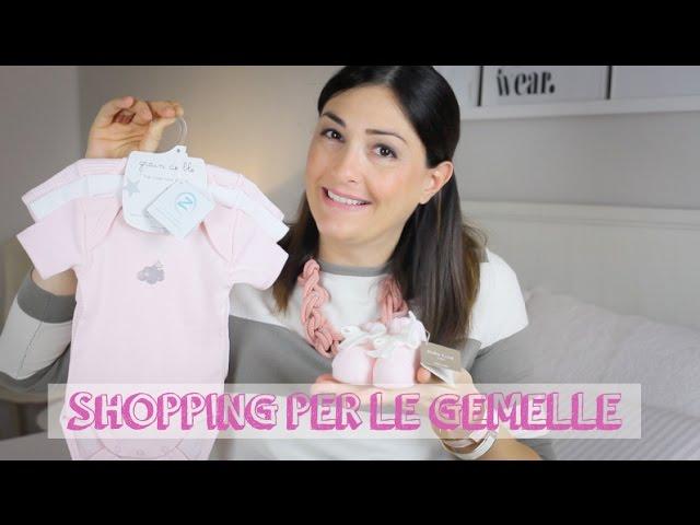 KIDS: Shopping per le gemelle 