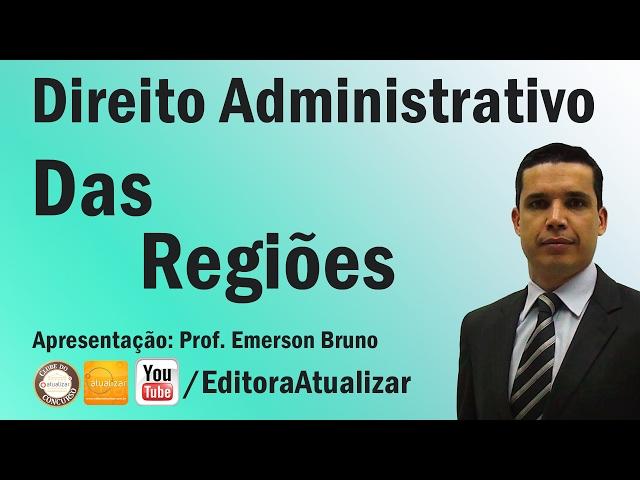 CF/88 - Art. 43 (Das Regiões)