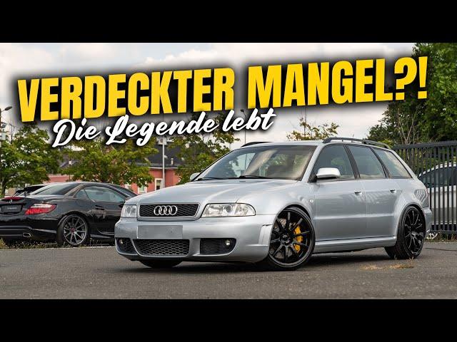 Audi RS4 OHNE Scheckheft aus SERIÖSEM Vorbesitz gekauft! War das ein FEHLER? Probefahrt mit Folgen?!