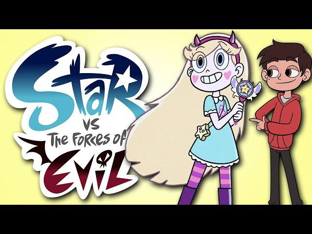 WAIT... Remember Star vs. the Forces of Evil?