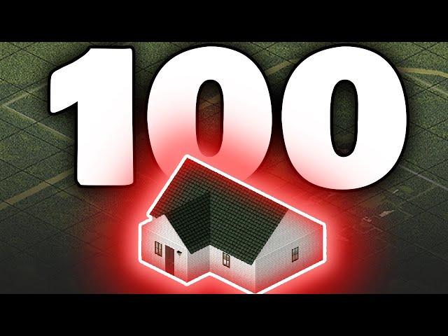 Can I Survive 100 Nights at HOME in Project Zomboid?