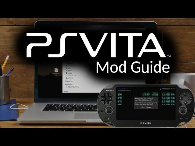 The Extensive Vita Mod Guide + SD2Vita Setup (Updated 2022 FW 3.74)