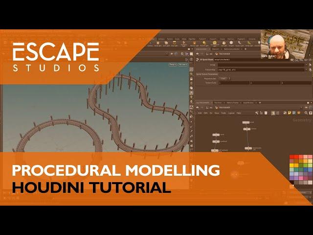 Procedural Modelling | Houdini Tutorial