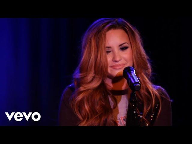 Demi Lovato - My Love is Like a Star (An Intimate Performance)