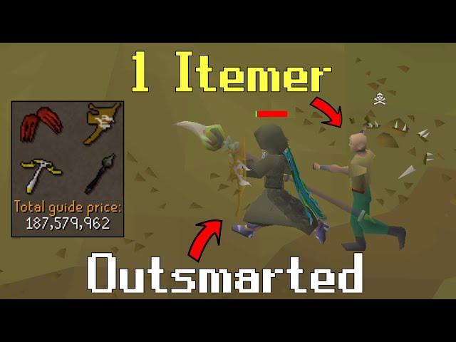 1 ITEMER PKS EVERYTHING - OSRS BEST HIGHLIGHTS - FUNNY, EPIC & WTF MOMENTS #63