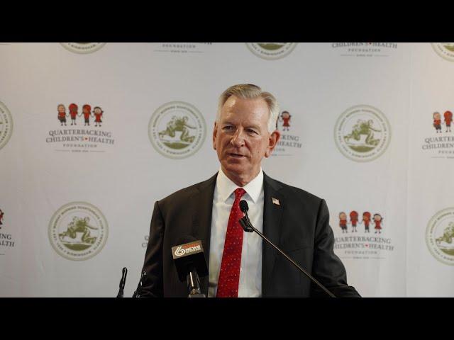 Former Auburn coach Tommy Tuberville on NIL legislation and the Iron Bowl