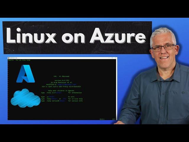 How to Run Linux on Microsoft Azure Cloud