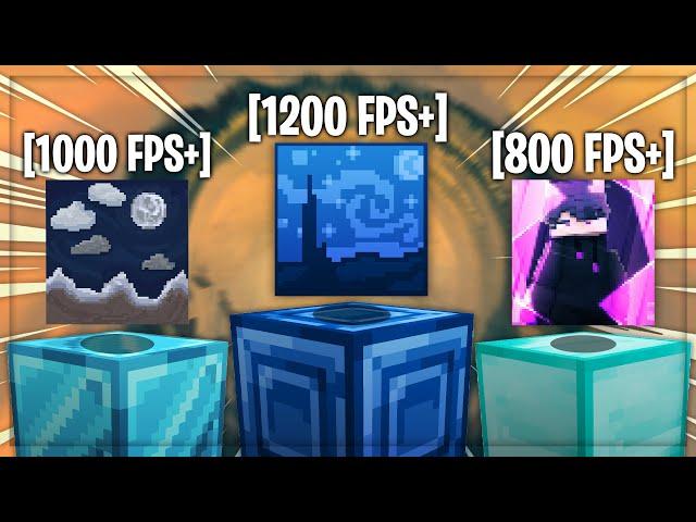 3 BEST ultimate 16x Bedwars/PvP Texture Packs - FPS Boost (1.8.9) (Goated)