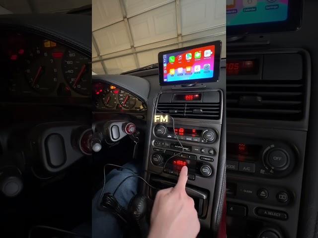 NSX INSTALLED: Hieha 7" Portable Wireless CarPlay!