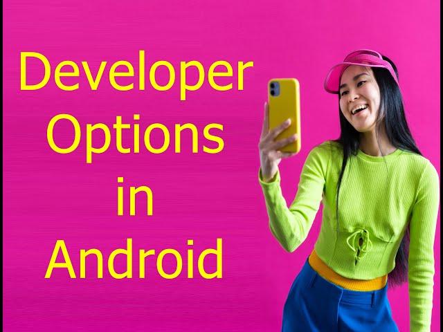 How to Enable Developer Options Android (Samsung Phones) #developeroption