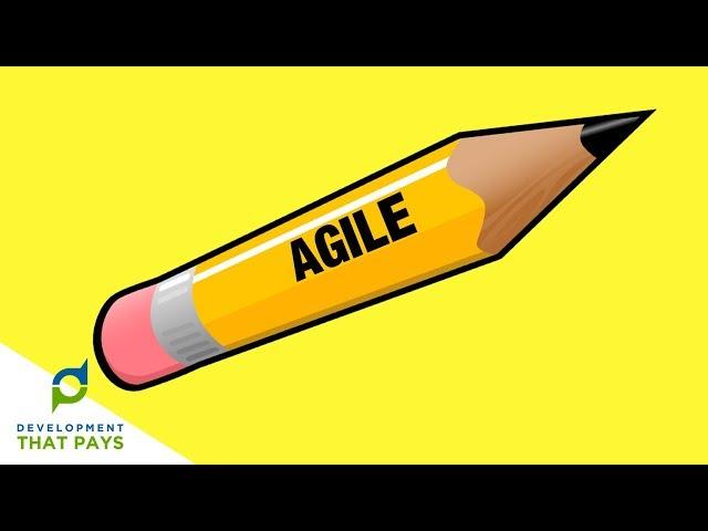 What is Agile? Agile Explained... with a PENCIL!