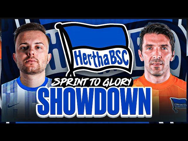 VERRÜCKTER BIG-CITY-UMBRUCH!!  - FIFA 22: Hertha BSC STG Showdown vs. @GamerBrother