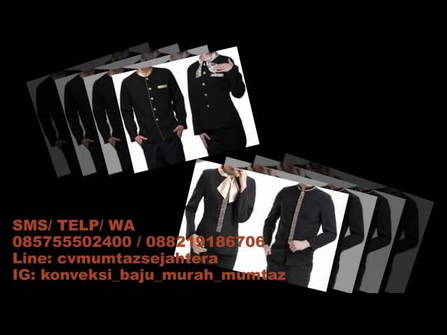 088219186706   085755502400 BAJU SERAGAM KARYAWAN HOTEL