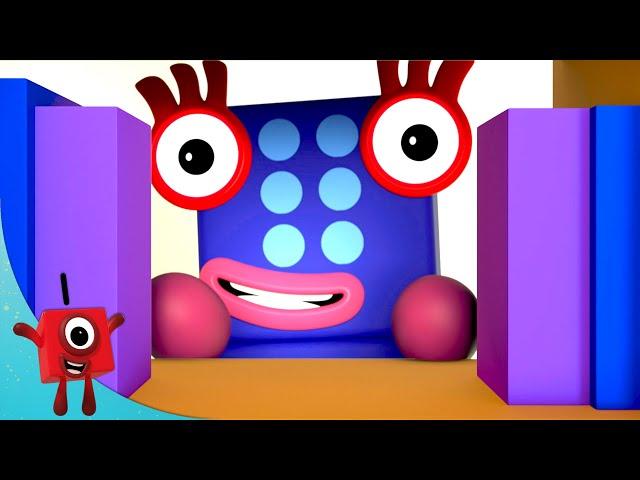 Numberblocks - Homework | Learn to Count | Learning Blocks