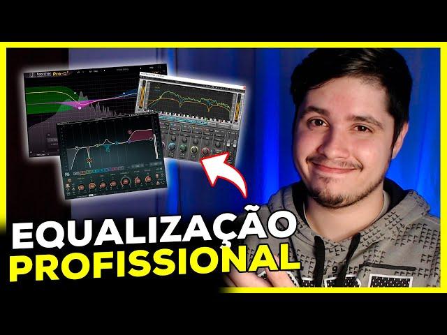 COMO EQUALIZAR VOZ? - Dica de Mixagem Profissional