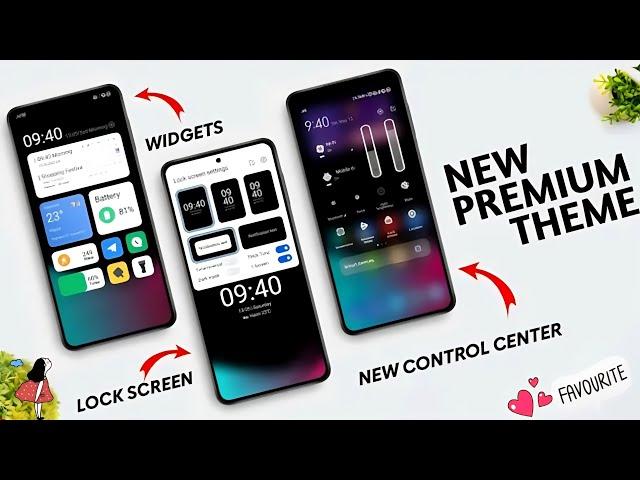 New Premium MIUI 14/13 Theme for Poco,Redmi & Xiaomi Phones | Best Miui Theme for Poco,Xiaomi 