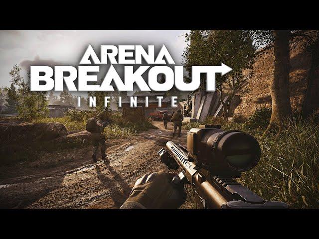 Arena Breakout: Infinite - Ожидания. Первый геймплей