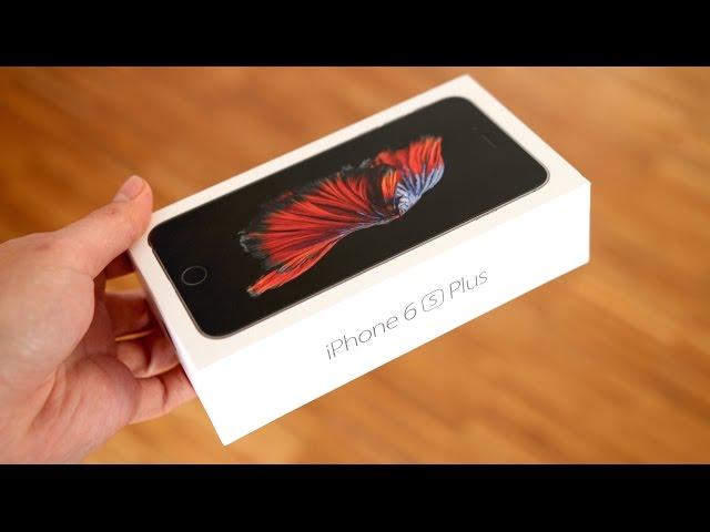 Unboxing: Apple iPhone 6s Plus (Deutsch) | SwagTab