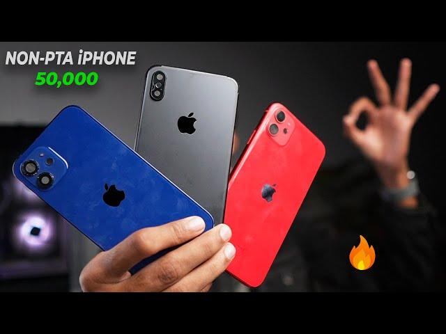 Best NON-PTA iPhone Under 50,000 in Pakistan: Which One Should You Buy?