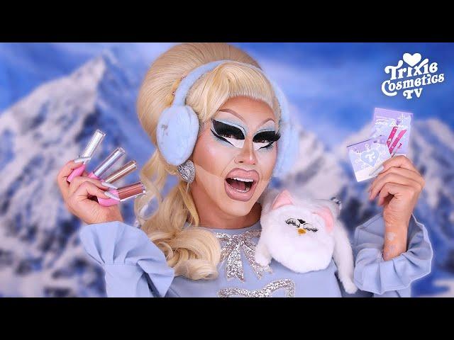 Trixie Hits The Slopes! Revealing the Snow Bunny Collection from Trixie Cosmetics ️