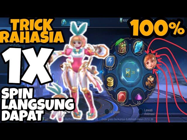 CARA MENDAPATKAN HERO ANGELA DI LUCKY SPIN MOBILE LEGEND DIJAMIN 100% DAPAT - LUCKY SPIN ANGELA 2021