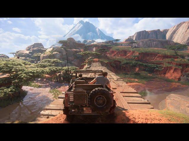 Uncharted 4: A Thief's End - 1080p with the Radeon RX 6500 XT & Intel I3-10100