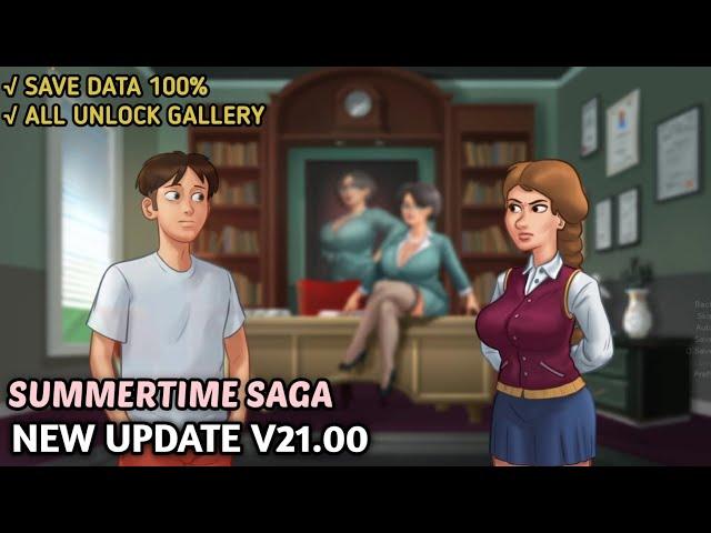 NEW UPDATE SUMMERTIME SAGA [v21.00] + SAVE DATA!!