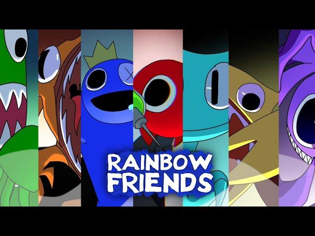 All Rainbow Friends Character Transformation Compilation