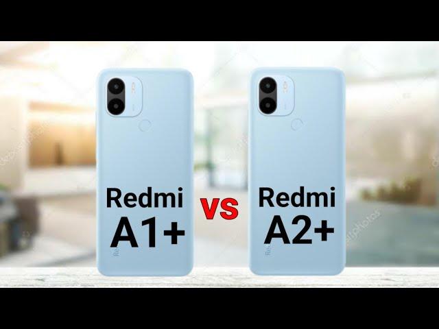 Redmi A1 Plus vs Redmi A2 Plus