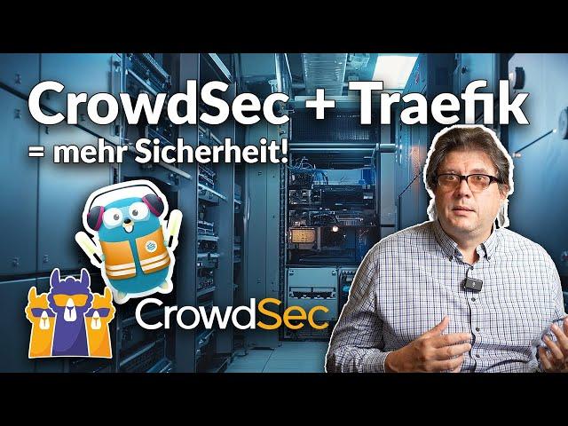 CrowdSec + Traefik