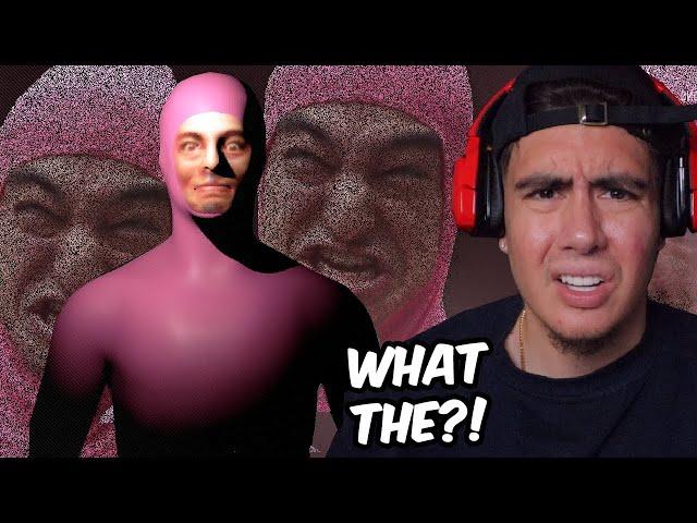 PINK GUY HORROR GAME MADE MY 2020 WORSE | Free Random Games