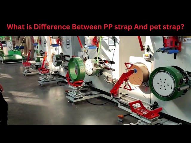 What is Difference Between PP strap And pet strap ? #petstrap #ppstrap