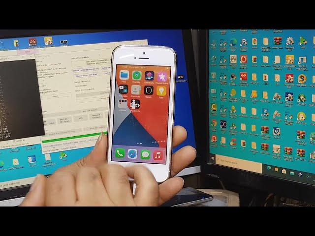 NEW iOS14 5 Jailbreak & iCloud Meid Bypass SIM Using Windows |SIM Calls, Fix Checkra1n USB Error -77