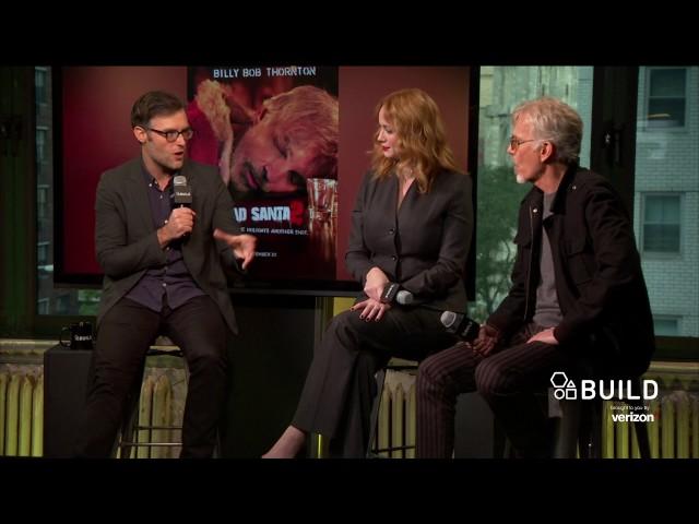 Christina Hendricks Talks About Sex Scenes With Billy Bob Thornton | BUILD Series