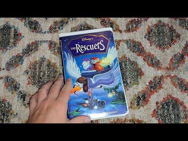 The Rescuers VHS Review