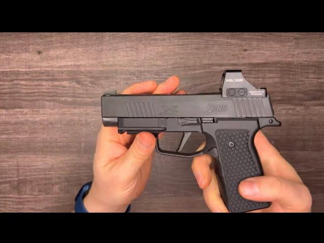 Sig Sauer P365XL Mischief Machine Omega Aluminum Grip Module Review