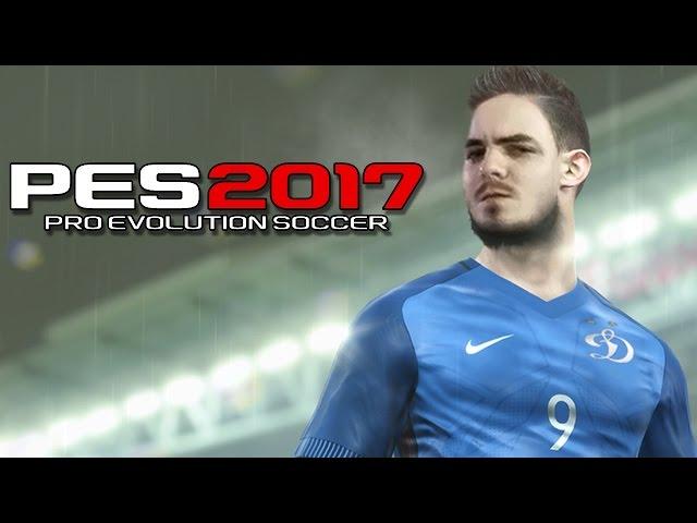 Мэддисон играет в Pro Evolution Soccer 2017: Сборная госдумы