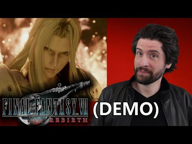 Final Fantasy VII Rebirth DEMO - My Thoughts